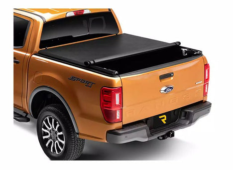 Truxedo 284301 - TruXport Tonneau Cover Black 2022-2023 Nissan Frontier 6' 1 Bed
