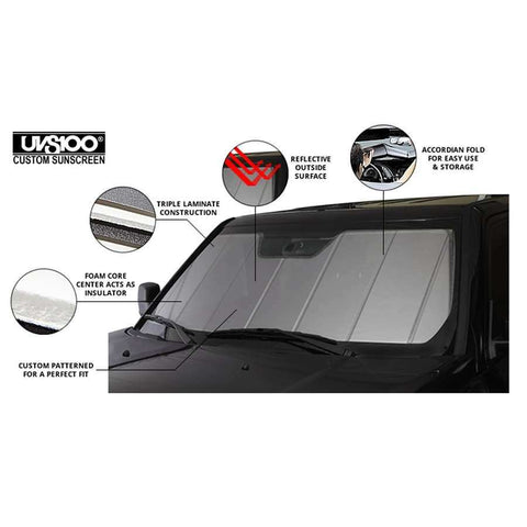Covercraft UV11517SV - UVS100, Heat Shield