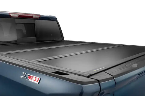 UnderCover SL54016 Tonneau Cover Select Hard Folding 17-24 Titan 6.5 ft With Or Without Utili-Track