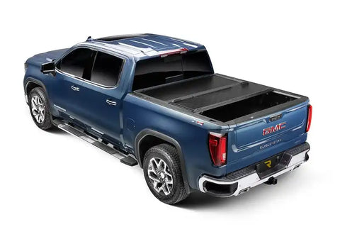 UnderCover SL54016 Tonneau Cover Select Hard Folding 17-24 Titan 6.5 ft With Or Without Utili-Track