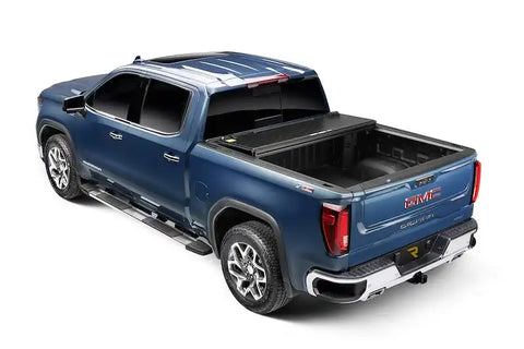 UnderCover SL54016 Tonneau Cover Select Hard Folding 17-24 Titan 6.5 ft With Or Without Utili-Track
