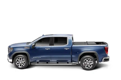UnderCover SL54016 Tonneau Cover Select Hard Folding 17-24 Titan 6.5 ft With Or Without Utili-Track