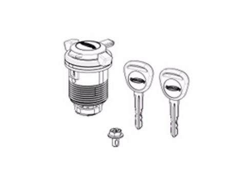 UnderCover AS3003CL Tonneau Cover Lock Replacement Lock For Undercover SE/ LUX Tonne