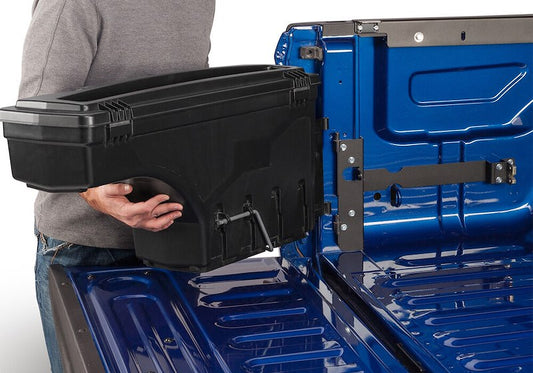 Undercover SC601D Truck Bed Storage Box Swing Case 20-22 Dmax Driver 800