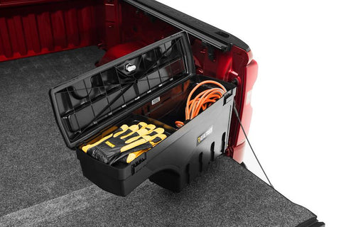 Undercover SC601P Truck Bed Storage Box Swing Case 20-22 Dmax Passenger