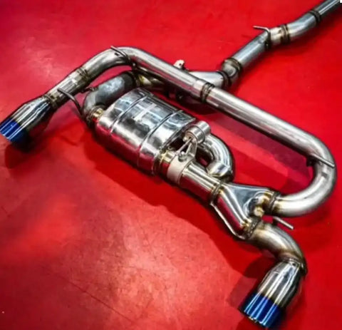 VALVETRONIC UVM.76MM.TSTYLE.X1 VALVED MUFFLER KIT 3 IN DUAL