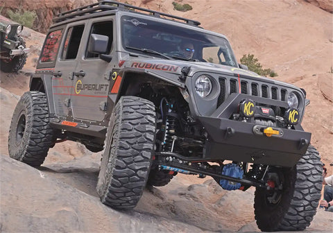 Superlift K185KG Dual Rate Coil 2.5 Lift Kit w/ KING 2.0 Shocks - 18-23 Wrangler JL 2Dr