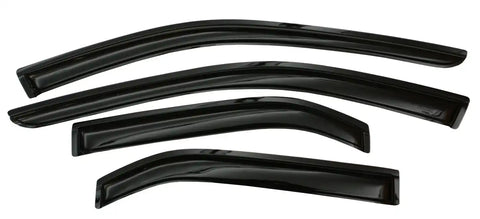 Auto Ventshade (AVS) 94335 - Ventvisor Deflector Smoke Outside Mount 4 pc.