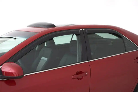 Auto Ventshade (AVS) 94236 - Ventvisor Deflector Smoke Outside Mount 4 pc.