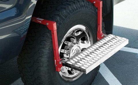 Performance Tool W41039 Wheel Step Fits Up to 13 Inch Wide Adjustment