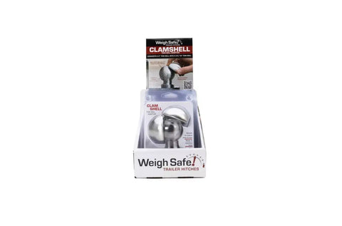 WEIGH SAFE WS28 WEIGH SAFE CLAM SHELL DISPLAY BOX OF 5