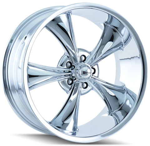 WHEEL GROUP 695-7761C 695 695) CHROME 17X7 5-120.65 0MM