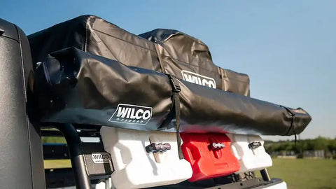 WILCO Off-Road WILAWN270-R Awning Fox Wing Trail Awning Manual 270 Degree