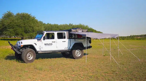 WILCO Off-Road WILAWN270-R Awning Fox Wing Trail Awning Manual 270 Degree