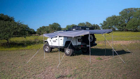 WILCO Off-Road WILAWN270-R Awning Fox Wing Trail Awning Manual 270 Degree