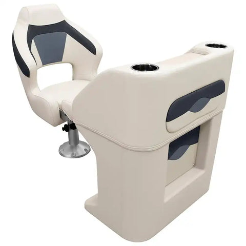 WISE SEATING BM1158-986 PREMIER PONTOON STEERING CONSOLE