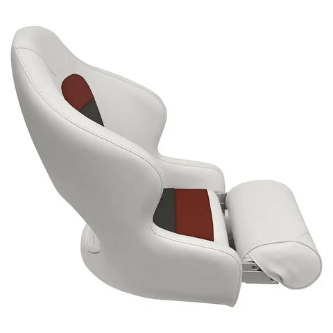 WISE Seating 8WD3315-1009 Boat Seat; Deluxe Series Passenger Seat