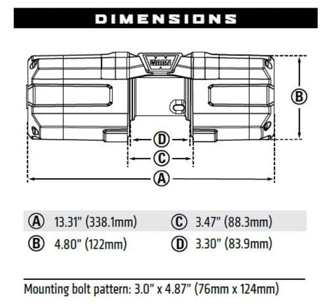 Warn 101135 - Winch