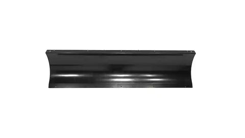 Warn 103860 Snow Plow; Provantage II; 60 Inch Length; Straight Blade; Powder Coated
