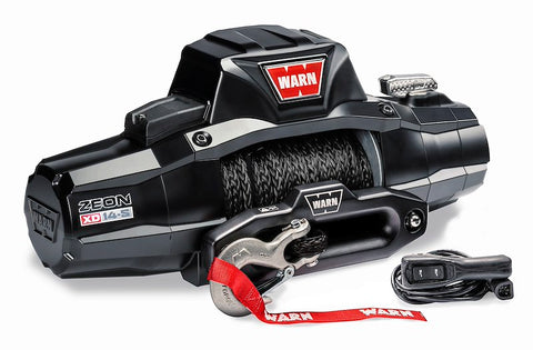 Warn 110014 ZEON XD 14-S WITH 80? OF 3/8? SPYDURA PRO SYNTHETIC ROPE