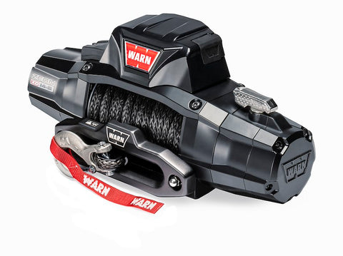 Warn 110014 ZEON XD 14-S WITH 80? OF 3/8? SPYDURA PRO SYNTHETIC ROPE