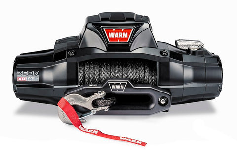 Warn 110014 ZEON XD 14-S WITH 80? OF 3/8? SPYDURA PRO SYNTHETIC ROPE