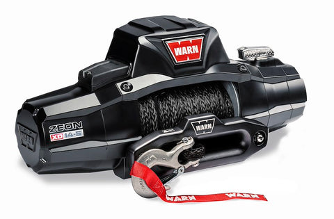 Warn 110014 ZEON XD 14-S WITH 80? OF 3/8? SPYDURA PRO SYNTHETIC ROPE