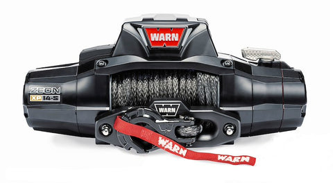 Warn 110140 ZEON XP 14-S WITH 80? OF 3/8? SPYDURA PRO SYNTHETIC ROPE