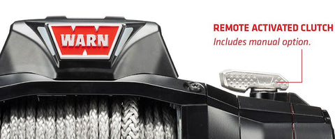 Warn 110140 ZEON XP 14-S WITH 80? OF 3/8? SPYDURA PRO SYNTHETIC ROPE