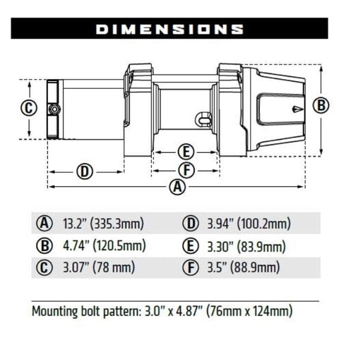 Warn 101020 - Winch