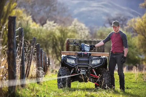 Warn 101025 - Winch  VRX Vehicle Mounted ATVs and Side By Sides Waterproof 12 V