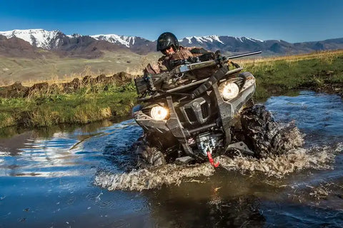 Warn 101025 - Winch  VRX Vehicle Mounted ATVs and Side By Sides Waterproof 12 V