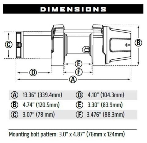 Warn 101035 - Winch