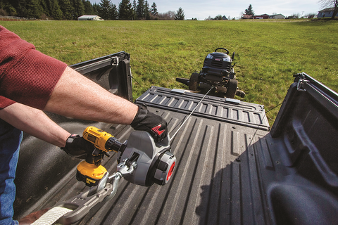 Warn 101570 - DRILL WINCH