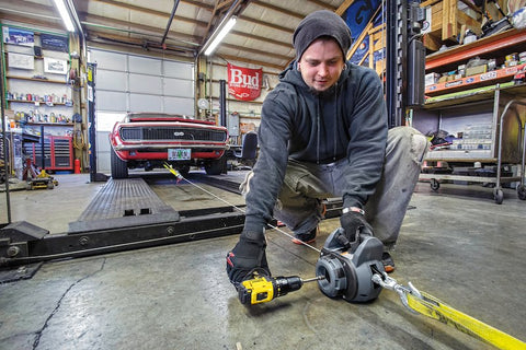 Warn 101570 - DRILL WINCH