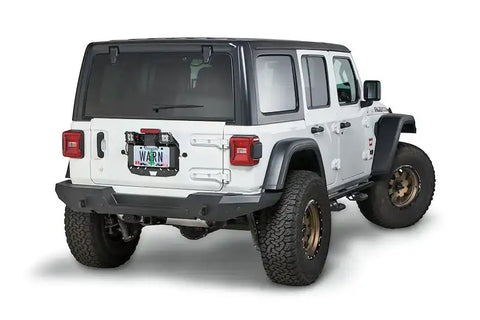 Warn 104070 - Spare Tire Delete Plate for Wrangler JL Vehicles