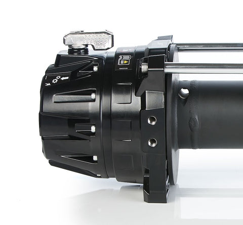 Warn 105665 Series G2 18 HYD, 6.0H cu.in., Clockwise, 10 Wire Drum, No Rope, Manual Clutch
