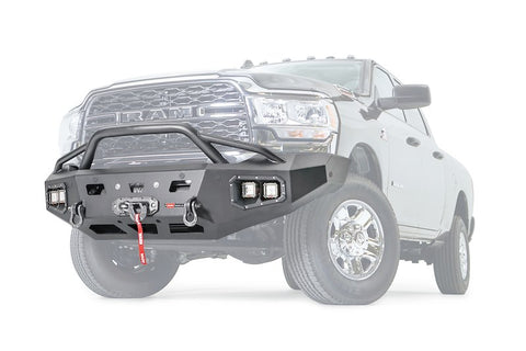 Warn 107003 Bumper with Hardware 19-26 Ram 2500/3500/4500/5500