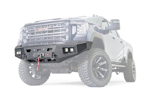 Warn 107177 Bumper Ascent One Piece Design 2020-2023 GMC Sierra 2500/3500 HD