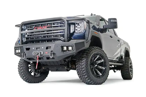 Warn 107178 Bumper Ascent One Piece Design Direct-Fit