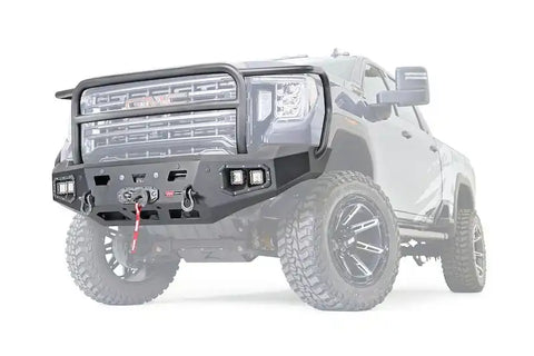 Warn 107178 Bumper Ascent One Piece Design Direct-Fit