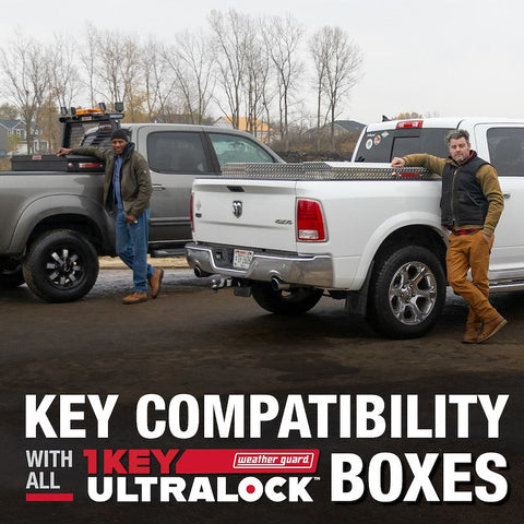 Weather Guard 614-5-04 Toolbox Chest Single Lid