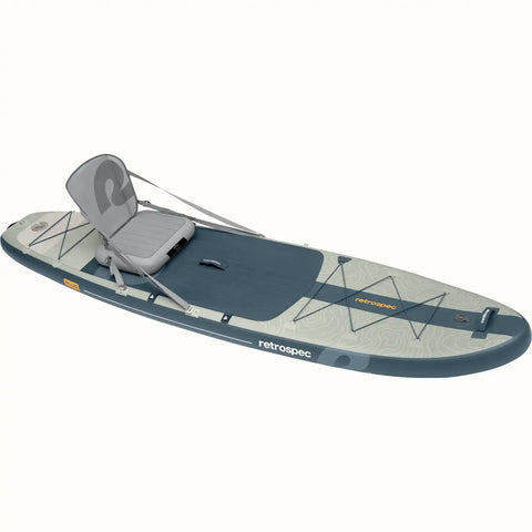 Weekender Plus 2 Inflatable Stand Up Paddle Board River Rock