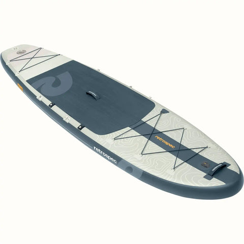 Weekender Plus 2 Inflatable Stand Up Paddle Board River Rock