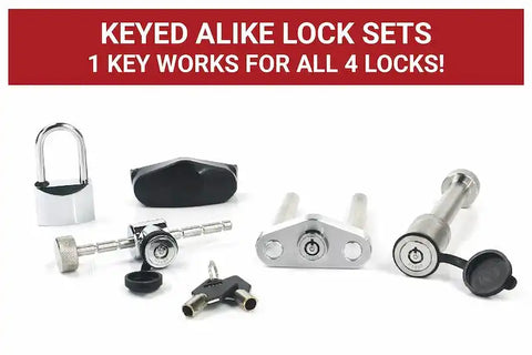 Weigh Safe LTB8-2-KA - Drop Hitch 2 Inch Receiver 12500 GTW