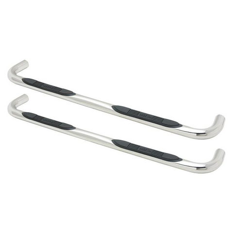 Westin 23-3930 - E-Series 3 Round Nerf Step Bars Extended Cab