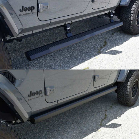 Westin Automotive 29-23565 Running Board Pro-E Electric Powder Coated Crew Cab