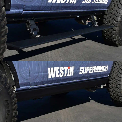 Westin Automotive 29-23565 Running Board Pro-E Electric Powder Coated Crew Cab
