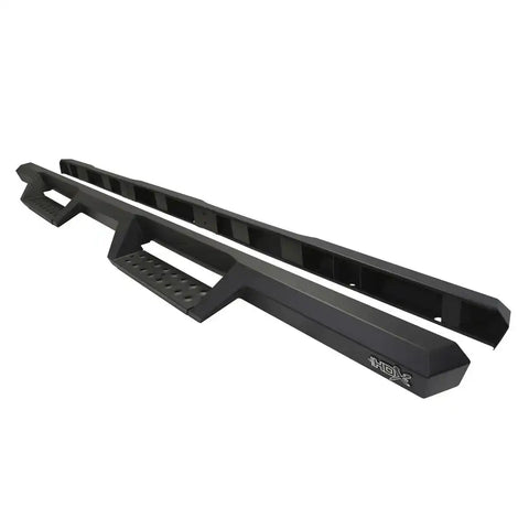 Westin 56-14235 - HDX Drop Nerf Step Bars Textured Black Steel 2022-2024 Toyota Tundra Crew Max