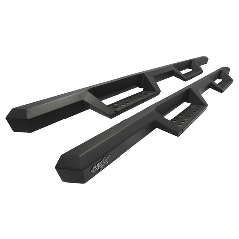 Westin 56-14235 - HDX Drop Nerf Step Bars Textured Black Steel 2022-2024 Toyota Tundra